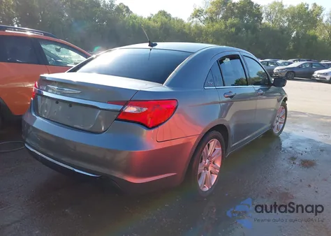 2012 Chrysler 200 Lx from USA, damaged, VIN 1C3CCBAB1CN318589